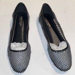 Mesh Ballet Flats Size 8.5